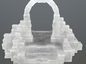 ice gate 3D Model