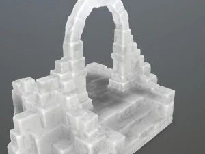 ice gate 3D Model