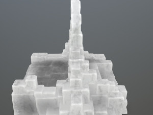 ice gate 3D मॉडल