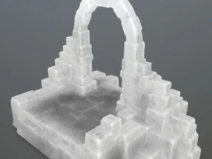 ice gate 3D Model