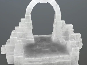 ice gate 3D Model