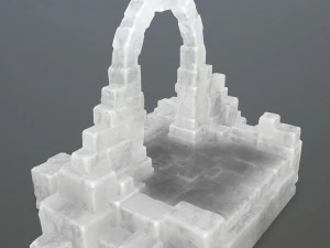 ice gate 3D Model