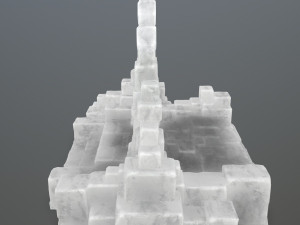 ice gate 3D मॉडल