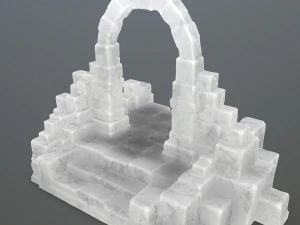 ice gate 3D Model