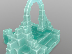 ice gate Modelo 3D