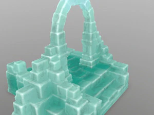 ice gate 3D Model