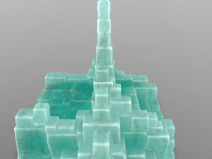 ice gate Modelo 3D