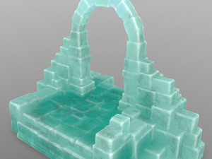 ice gate Modelo 3D