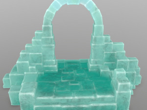 ice gate Modelo 3D