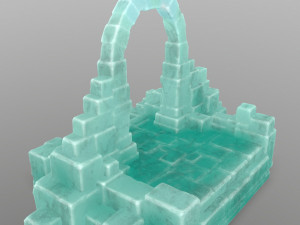 ice gate Modelo 3D