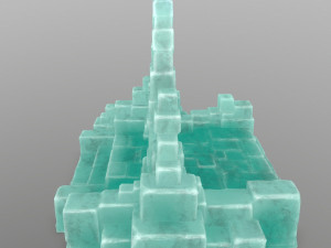 ice gate Modelo 3D