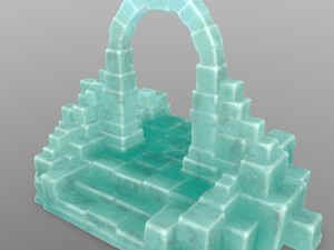 ice gate Modelo 3D