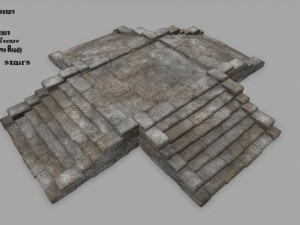 stairs 1 3D Model