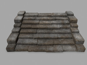 stairs 1 Modelo 3D