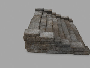 stairs 1 Modelo 3D