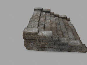 stairs 1 3D Model