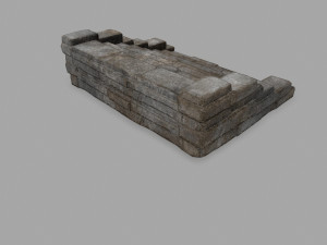 stairs 1 Modelo 3D