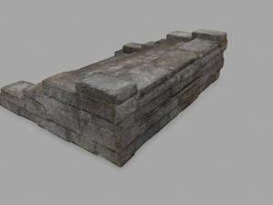 stairs 1 Modelo 3D