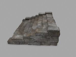 stairs 1 Modelo 3D