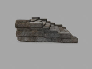 stairs 1 Modelo 3D