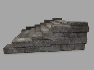 stairs 1 Modelo 3D