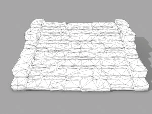 stairs 1 3D Model