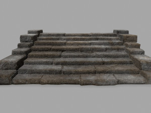 stairs 1 Modelo 3D