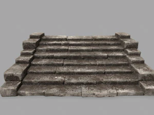 stairs 3D Model