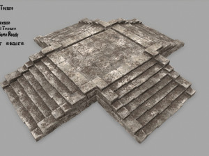 stairs 3D Model
