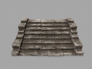 stairs 3D Model
