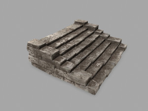 stairs 3D Модель