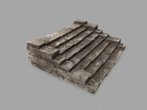 stairs 3D Model