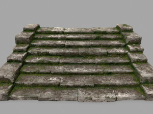 stair 3D 모델