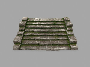 stair 3D 모델