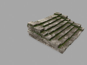 stair 3D 모델