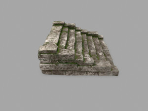 stair 3D 모델