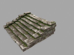 stair 3D 모델