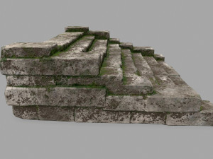stair 3D 모델