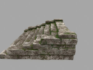 stair 3D 모델