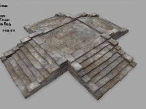 stair 3D Model