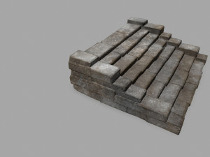 stair 3D Модель