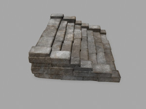 stair 3D Модель