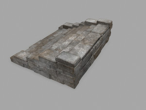 stair 3D Модель