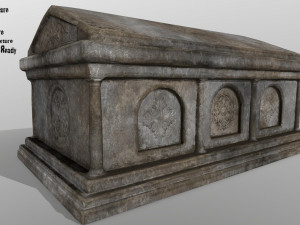 tomb Model 3D