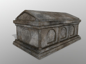 tomb Modello 3D