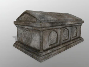 tomb 3D Model