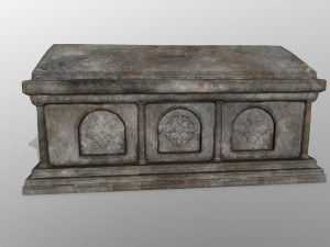 tomb Modello 3D