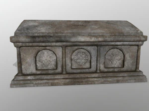 tomb 3D Model