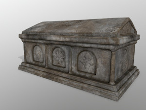 tomb Modello 3D