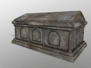 tomb 3D Model